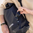 Sac à dos Ortlieb Commuter Daypack noir avec poche extérieure zippée pour accessoires urbains