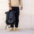 Sac à dos Ortlieb Commuter Daypack noir avec dos rembourré et bretelles ergonomiques pour cyclistes urbains
