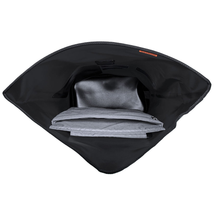 Sac a dos Ortlieb Commuter Daypack noir avec interieur organise et compartiments pratiques pour cyclistes urbains