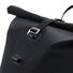 Sac à dos Ortlieb Commuter Daypack noir avec fermeture roulée étanche pour cyclistes urbains