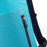 Sac à dos Ortlieb Commuter Daypack turquoise avec fermeture étanche, idéal pour cyclistes urbains exigeants