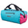 Sac à dos Ortlieb Duffle Lite bleu et rose, étanche et résistant pour voyages à vélo