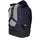 Sac à dos vélo réfléchissant et imperméable UCRR Urban Circus noir et bleu