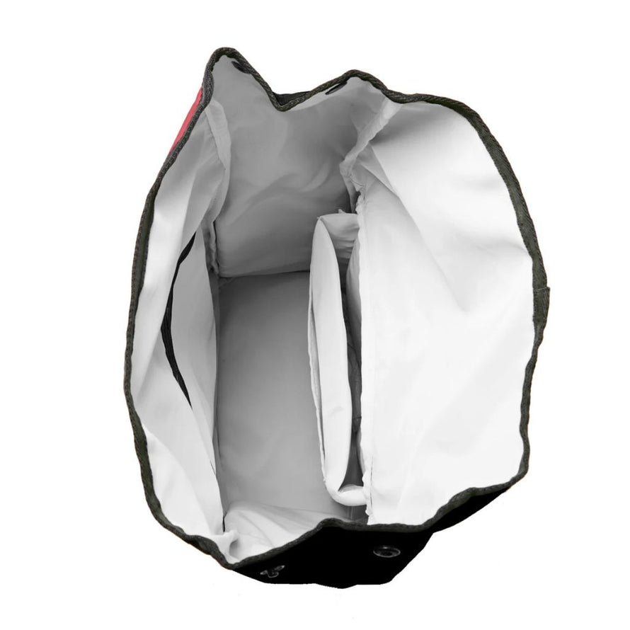 Intérieur du sac à dos vélo réfléchissant et imperméable UCRR Urban Circus 