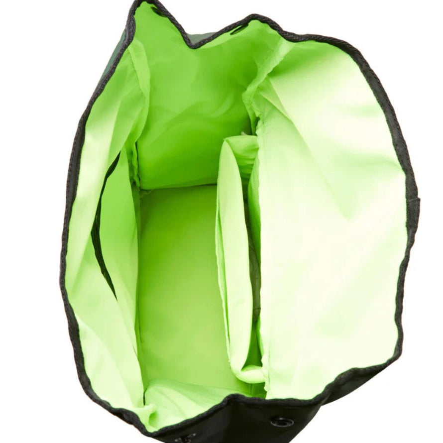 Intérieur fluo du sac à dos vélo réfléchissant et imperméable UCRR Urban Circus 