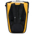 Sac à dos sacoche Vaude Aqua Transformer 26L jaune avec dos rembourré pour confort et étanchéité