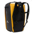 Sac à dos sacoche Vaude Aqua Transformer 26L jaune recyclé, étanche et confortable pour cyclistes urbains