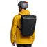 Sac à dos sacoche Vaude Aqua Transformer recyclé 26L noir, étanche et polyvalent pour vélo
