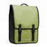Sac a dos convertible Badawin Moh 25 L vert et noir, parfait pour cyclistes urbains