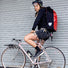 Sac à dos vélo étanche noir Messenger Bag Ortlieb - #5