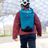 Sac à dos vélo Ortlieb Vario Lite bleu convertible en sacoche avec design étanche et ergonomique