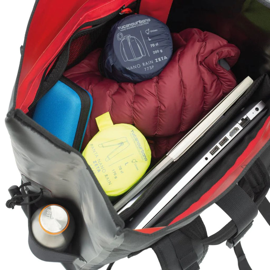 Sac à dos vélo avec pochette pour ordinateur TAAC