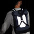 Sac à dos  vélo réfléchissant imperméable Urban Circus urbain unisexe bleu