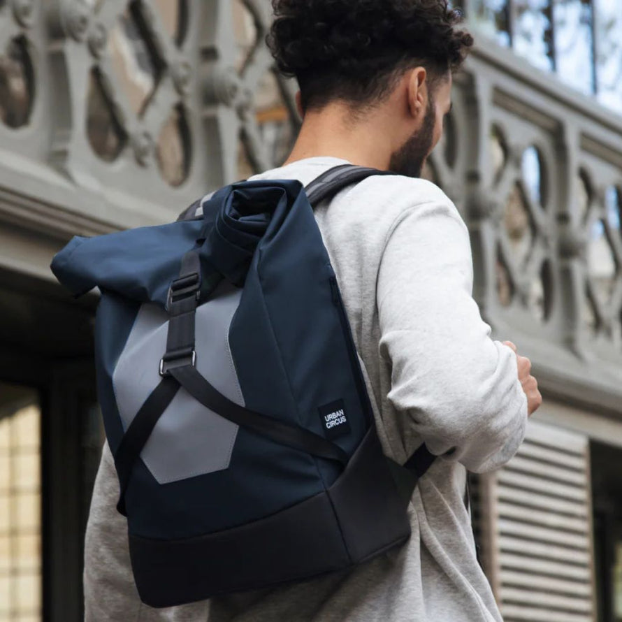 Sac à dos  vélo réfléchissant imperméable Urban Circus urbain unisexe 