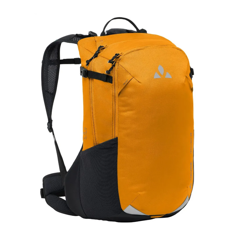Sac à dos Trailvent Vaude 15L kurkuma vue de face