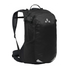 Sac à dos Trailvent Vaude 15 L noir vue de côté