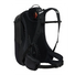 Sac à dos Trailvent Vaude 15 L noir vue de la côté