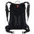 Sac à dos Trailvent Vaude 15Lnoir vue du dos du sac