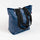 Sac cabas bleu marine Cobags Bikezac 2.0 20L pour porte-bagages arrière, robuste et pratique pour vélo urbain