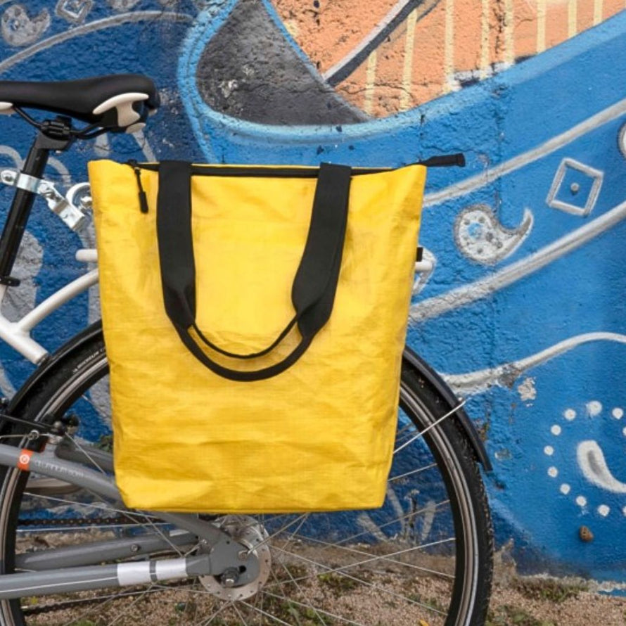 Sac cabas convertible en sacoche vélo Hapo-G