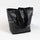 Sac cabas noir mat Cobags Bikezac 2.0 20L pour porte-bagages arrière vélo, robuste et élégant