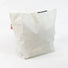 Sac cabas ecru Cobags Bikezac 2.0 20L pour porte-bagages arriere velo, leger et resistant