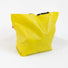 Sac cabas jaune soleil Cobags Bikezac 2.0 20L pour porte-bagages arrière vélo, léger et résistant