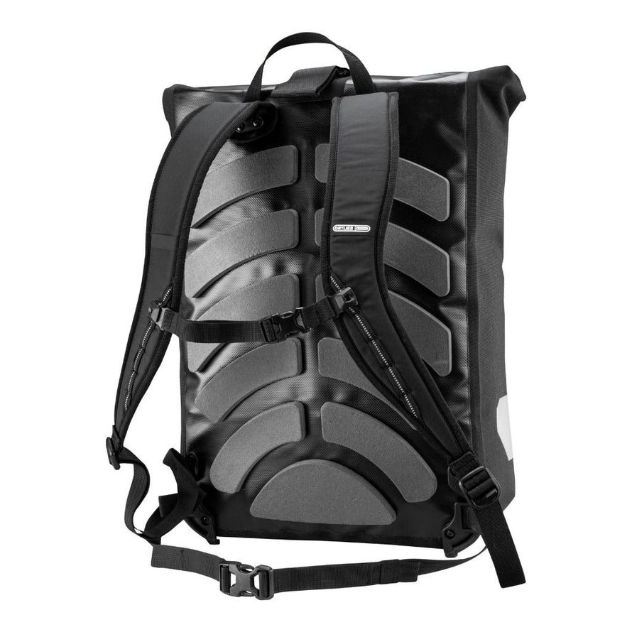 Sac de coursier vélo Ortlieb Messenger Bag Pro vue de dos