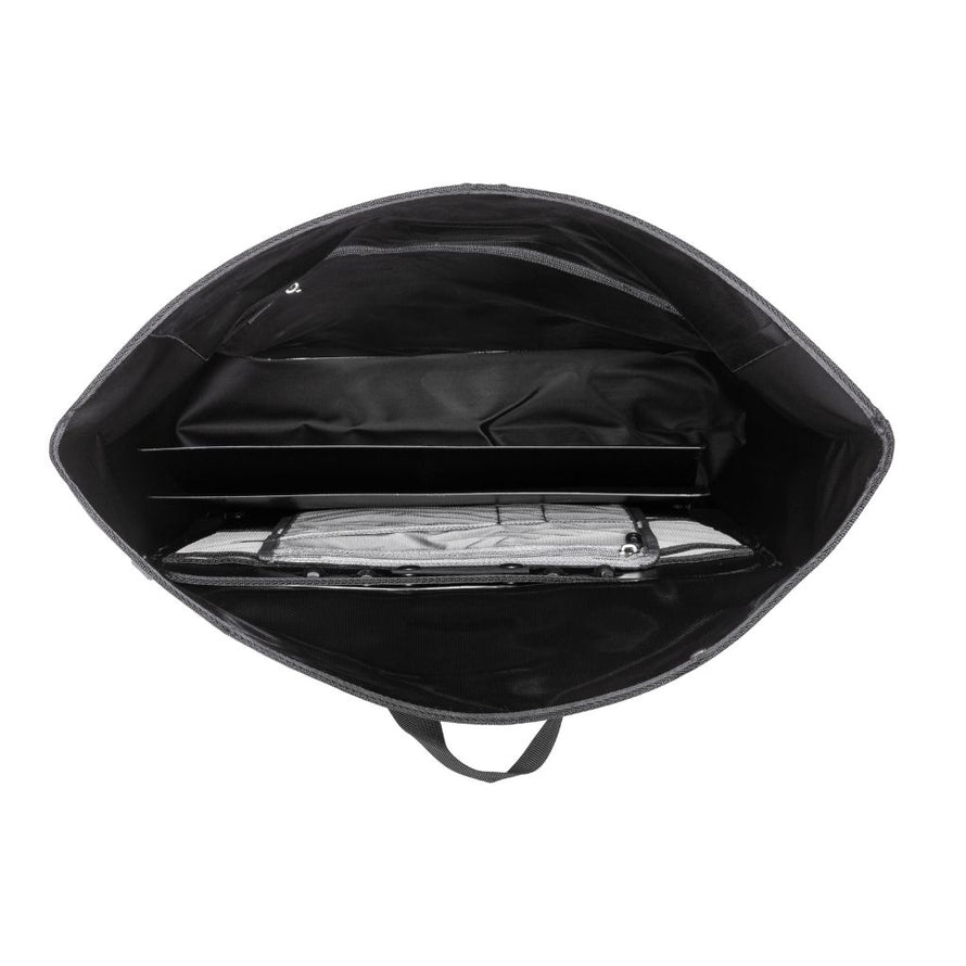 Sac de coursier vélo Ortlieb Messenger Bag Pro vue intérieure
