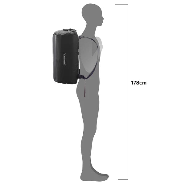 Sac à dos Ortlieb Duffle Lite 40L : design épuré et étanche