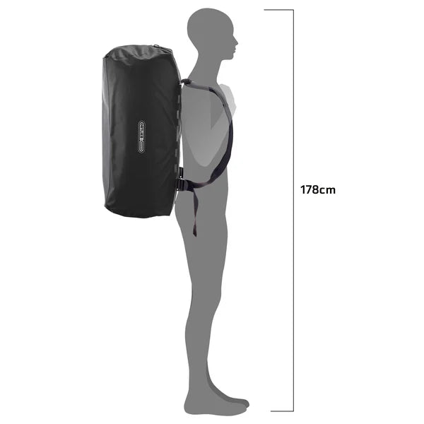 Sac Ortlieb Duffle Lite 60L : étanchéité et grande capacité