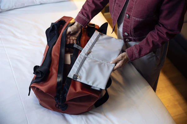Sac à dos Ortlieb Duffle Lite 40L : modulable et étanche