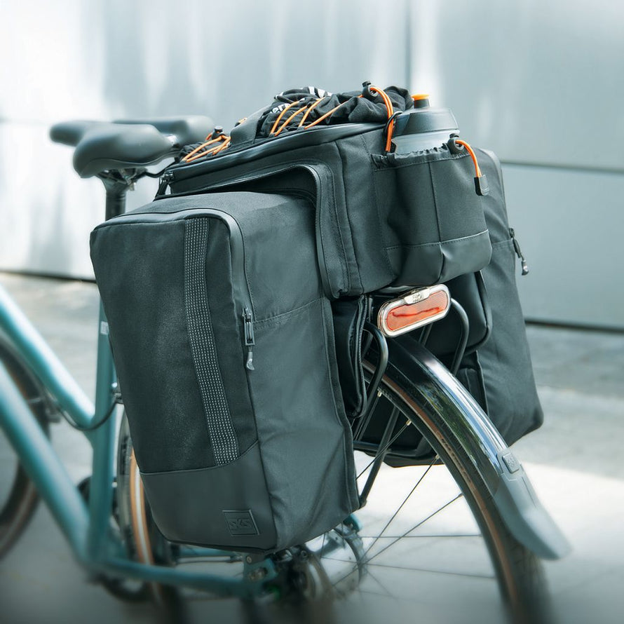 Sac vélo convertible en sacoche triple SKS Infinity Urban Trunkbag XL