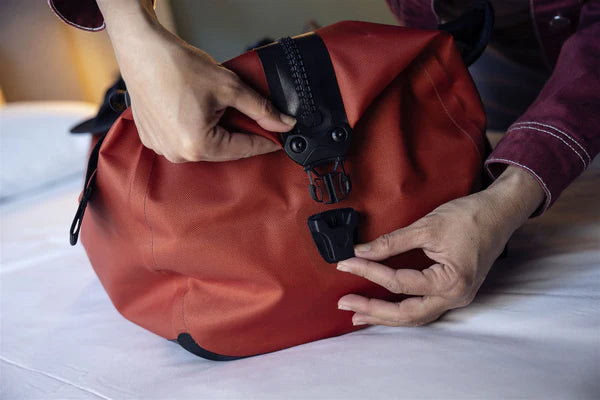 Sac Ortlieb Duffle Lite 60L : compagnon des escapades nature