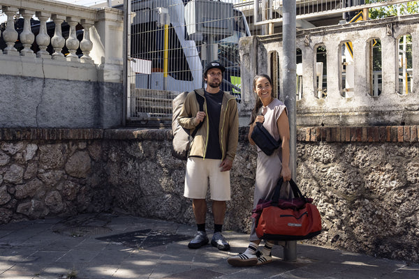 Ortlieb Duffle Lite 40L : sac étanche pour cyclistes urbains