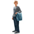 Sacoche arriere velo Deuter Visby bleu fonce, design moderne et resistant pour cyclistes urbains
