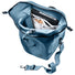 Sacoche arriere velo Deuter Visby bleu pastel, legere et impermeable, parfaite pour les trajets quotidiens