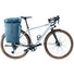 Sacoche arriere velo Deuter Visby bleu petrole, etanche et pratique pour cyclistes urbains modernes