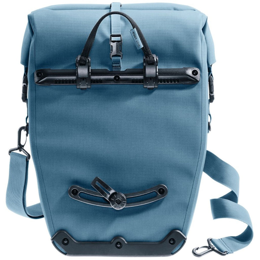 Sacoche arriere velo Deuter Visby bleu resistant et pratique pour cyclistes urbains