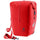 Sacoche arriere velo Deuter Visby rouge vif, impermeable et robuste pour cyclistes urbains