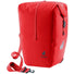 Sacoche arriere velo Deuter Visby rouge vif, impermeable et robuste pour cyclistes urbains