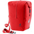 Sacoche arriere velo Deuter Visby rouge, impermeable et spacieuse pour cyclistes urbains actifs