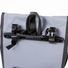Système de fixation de la sacoche arrière Badawin Aaron 23 L grise pour porte-bagages