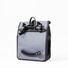 Vue arrière de la sacoche arrière Badawin Aaron 23 L grise pour porte-bagages