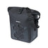 Sacoche Basil Navigator 14L noire pour porte-bagages avec fixation MIK Studs, pratique et résistante pour vélo