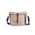 Sacoche besace Norrebro 10-15L MeroMero beige, élégante et pratique pour cyclistes urbains modernes