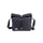 Sacoche besace Norrebro 10-15L MeroMero, sac vélo noir compact et fonctionnel pour tous les trajets urbains