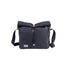 Sacoche besace Norrebro 10-15L MeroMero, sac vélo noir compact et fonctionnel pour tous les trajets urbains