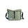 Sacoche besace Norrebro 10-15L MeroMero vert fondu, sac vélo urbain pratique et élégant pour cyclistes actifs