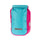 Sacoche bikepacking Ortlieb Fork Pack bleue et rose, étanche, pour fixation sur fourche de vélo